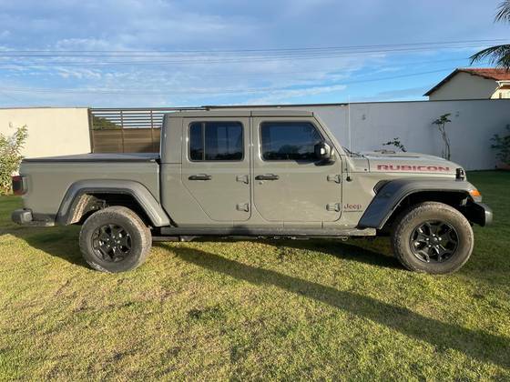 JEEP GLADIATOR 3.6 V6 GASOLINA RUBICON 4P 4X4 AT8